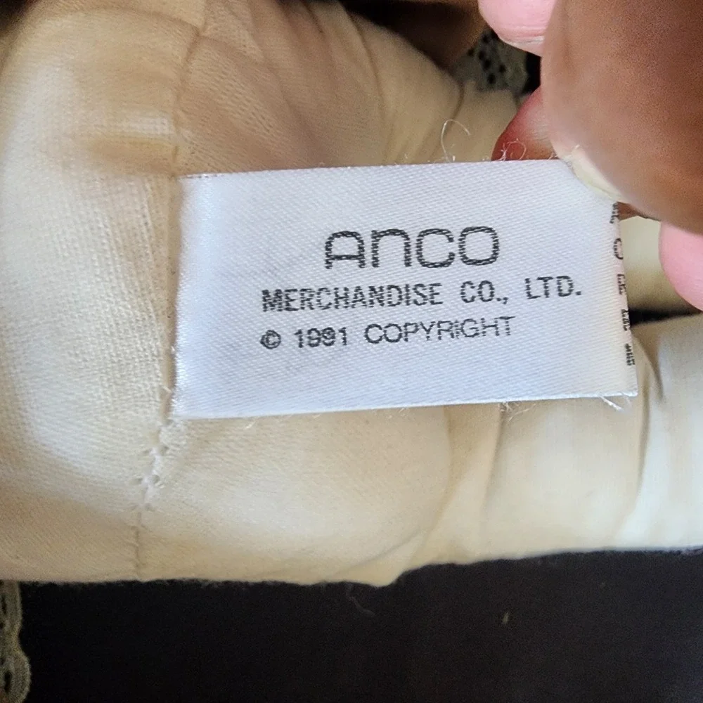 Vintage Anco 1991 Musical Bear‎ No Stand